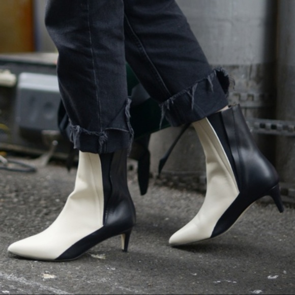 ATP Ateller Shoes - ATP Ateller Nila Two-Tone Boots